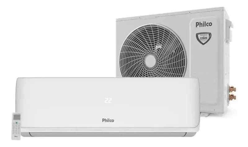 Philco PAC18FI ar condicionado branco de 18k btus Frio R-32 220V
