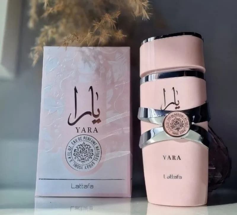 Perfume Árabe Yara Lattafa Eau De Parfum 100 ml